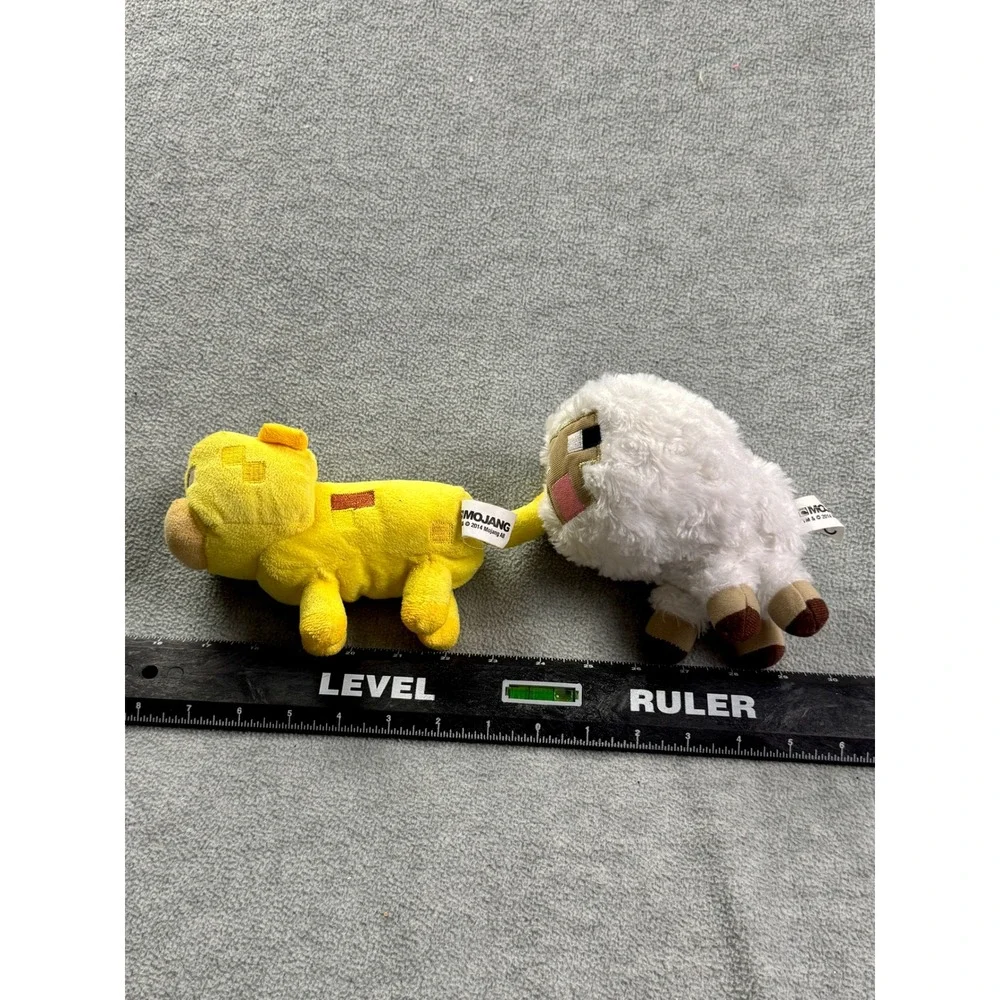 Minecraft Mojang 2014 Plush White Sheep Toy